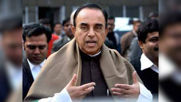Subramanian Swamy wants India to give a strong reply to Pak firing