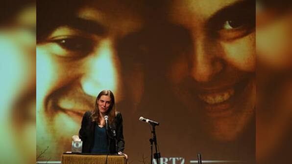Hundreds honour Aaron Swartz in New York memorial