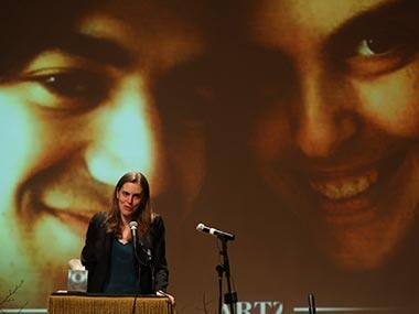 Hundreds honour Aaron Swartz in New York memorial 