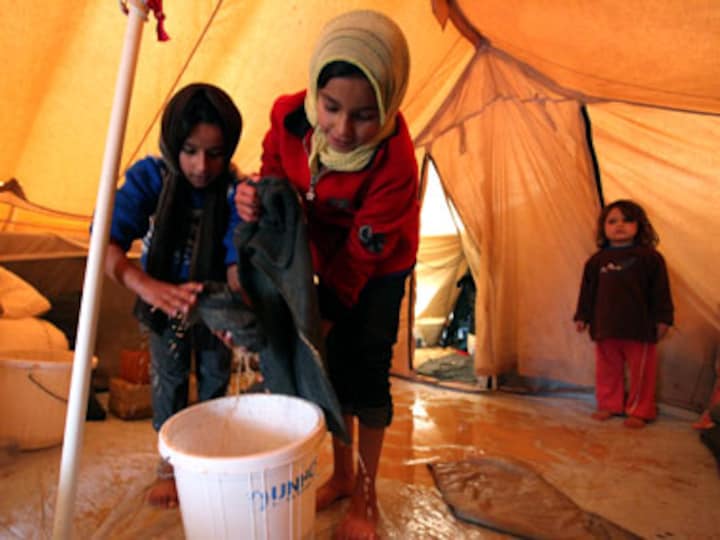Focus aid efforts on women, girls in war zones: UN