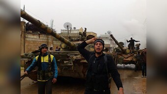 2013: Syrians wake up to countrywide aerial bombardment