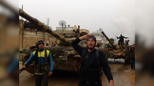 2013: Syrians wake up to countrywide aerial bombardment