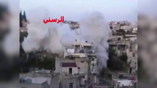 Al-Qaida-linked group claims last week's Syria blast