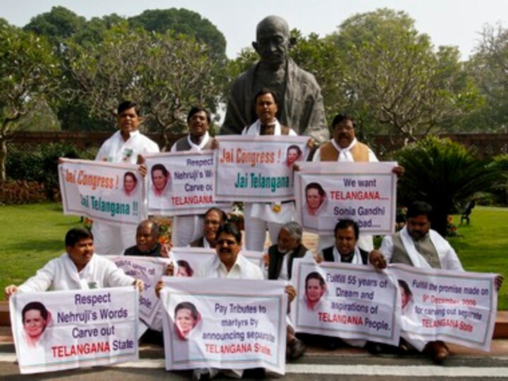 Ministers against AP division to take their battle to Delhi