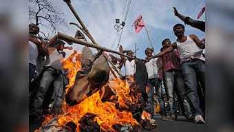 From Nehru to Sonia, Cong has betrayed Telangana: TRS chief Rao 