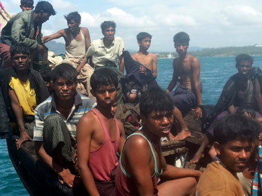Myanmar refugees found near Thai resort to be repatriated Myanmar refugees found near Thai resort to be repatriated