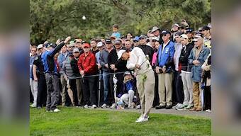 Tiger three back of leaders Choi, Snedeker at Torrey Pines