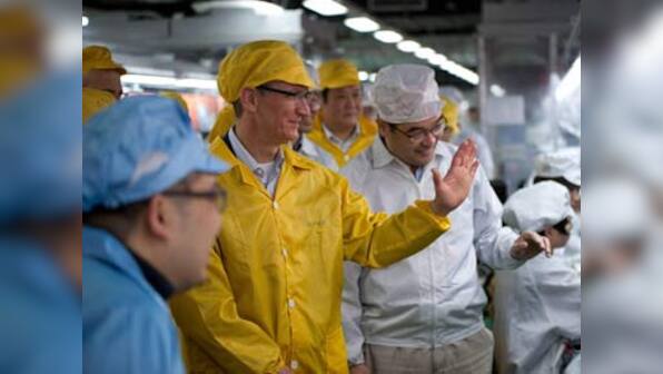 Apple steps up labour audits, finds underage workers 