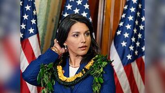 Tulsi Gabbard files defamation lawsuit against Hillary Clinton seeking $50 million in damages over comment that Hawaiian Congresswoman was 'Russian asset'