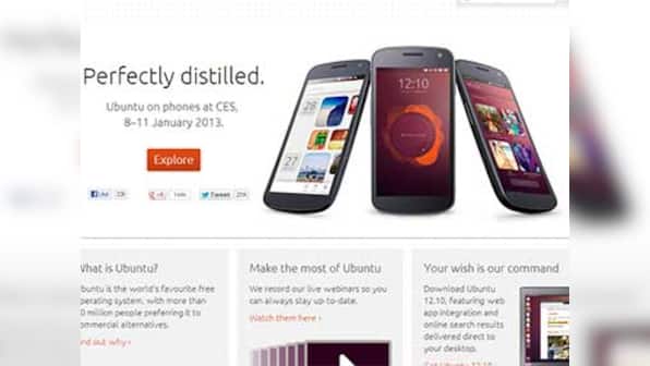 Your smartphone is a PC: Ubuntu's mobile OS is here
