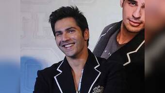 No more ripping off shirts for Varun Dhawan