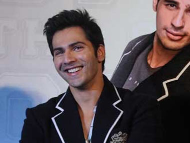 No more ripping off shirts for Varun Dhawan No more ripping off shirts for Varun Dhawan