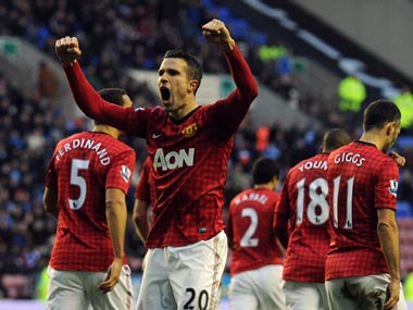 Where would Man United be without Van Persie? Where would Man United be without Van Persie?