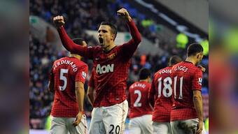 Where would Man United be without Van Persie?