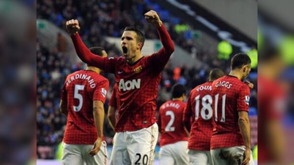 Where would Man United be without Van Persie?