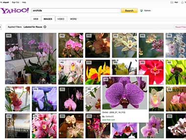 Yahoo adds Flickr photos to Images search  Yahoo adds Flickr photos to Images search
