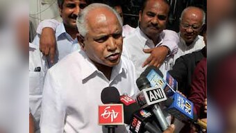 BJP K'taka crisis: 11 MLAs, 2 ministers resign, join Yeddy