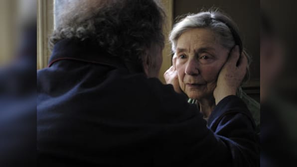 Academy shows love for Amour with 5 Oscar nods
