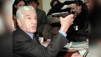 Romanian film director Sergiu Nicolaescu dies