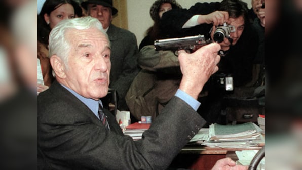 Romanian film director Sergiu Nicolaescu dies