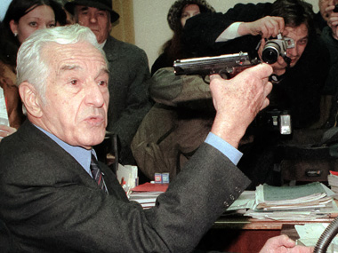 Romanian film director Sergiu Nicolaescu dies Romanian film director Sergiu Nicolaescu dies