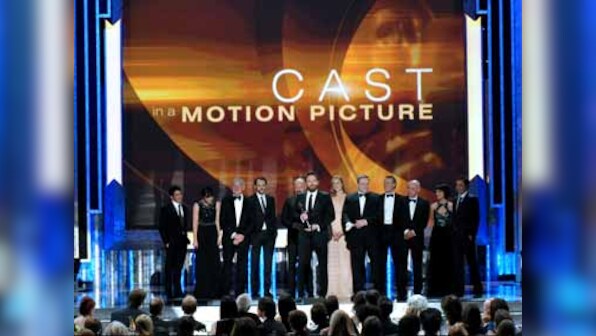 Hollywood actors weigh in on Oscar race with SAG Awards 2013