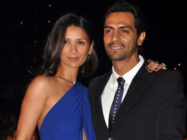 Mehr Jesia all praise for her husband Arjun Rampal in Inkaar Mehr Jesia all praise for her husband Arjun Rampal in Inkaar
