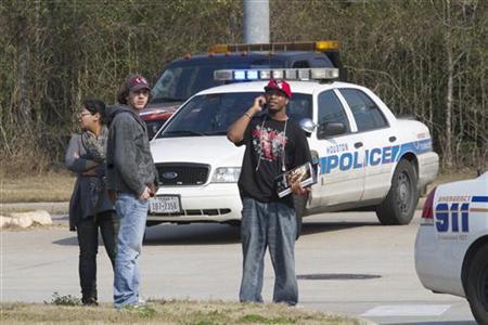 Three wounded in shooting at Texas college - police Three wounded in shooting at Texas college - police