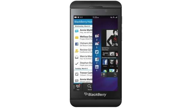 BlackBerry Z10: A Specifications Review BlackBerry Z10: A Specifications Review