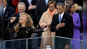Images: Beyonce brings the house down at Obama's swearing in