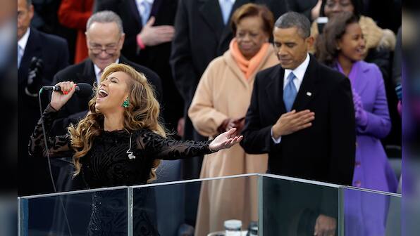 Images: Beyonce brings the house down at Obama's swearing in