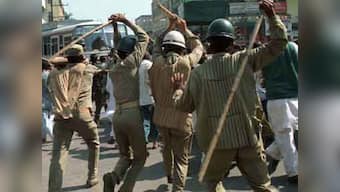 Lawbreaker? IPS official thrashes liquor trader in Bihar