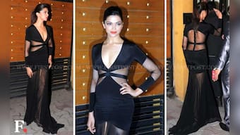 Images: Deepika Padukone walked in beauty on Filmfare Awards night 2013
