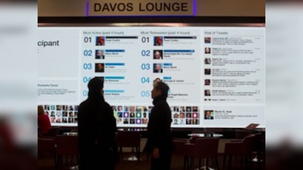 Davos bosses hunt for new revenue in low-growth world