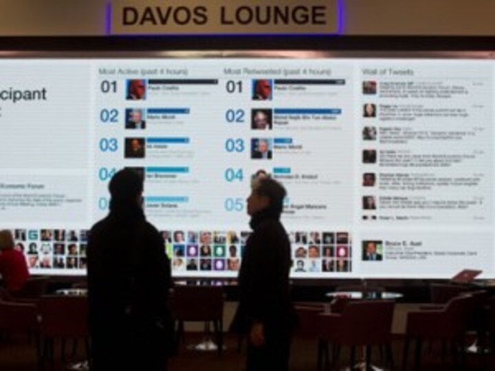 Davos bosses hunt for new revenue in low-growth world