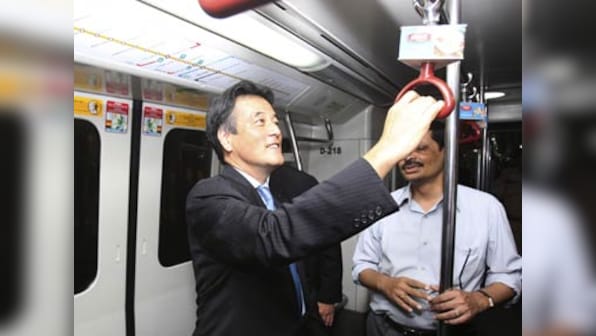 Delhi Airport Metro Express back on track