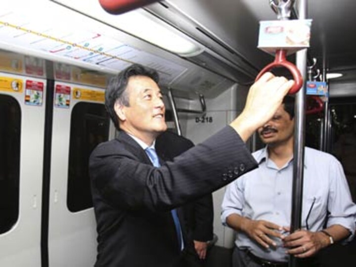Delhi Airport Metro Express back on track