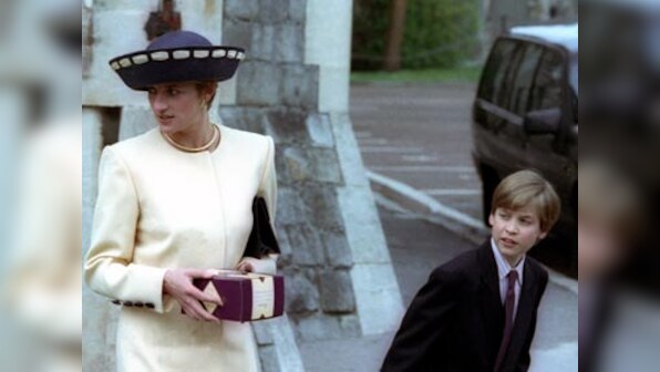 Up for auction: Never seen photo of teenage Princess Diana 