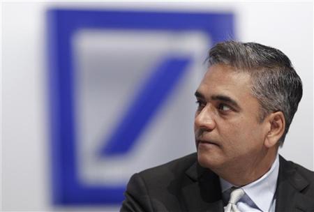 Why Anshu Jain thinks 2013 will be less turbulent than 2012 Why Anshu Jain thinks 2013 will be less turbulent than 2012