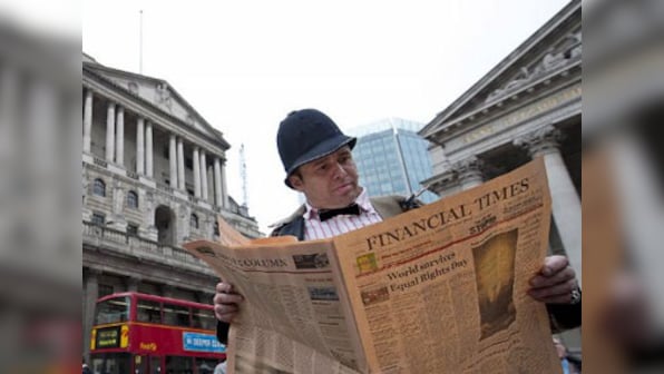 British publisher Pearson is reportedly selling Financial Times to a digital news organisation