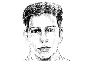 Goa police release sketch of suspect who raped 7-year-old Goa police release sketch of suspect who raped 7-year-old