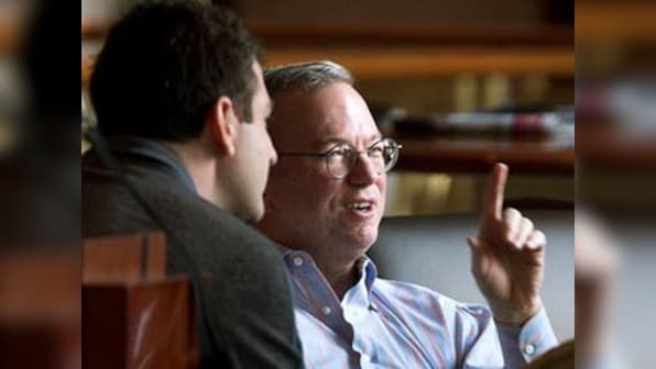 Google's Schmidt, former US governor Richardson on way to N-Korea