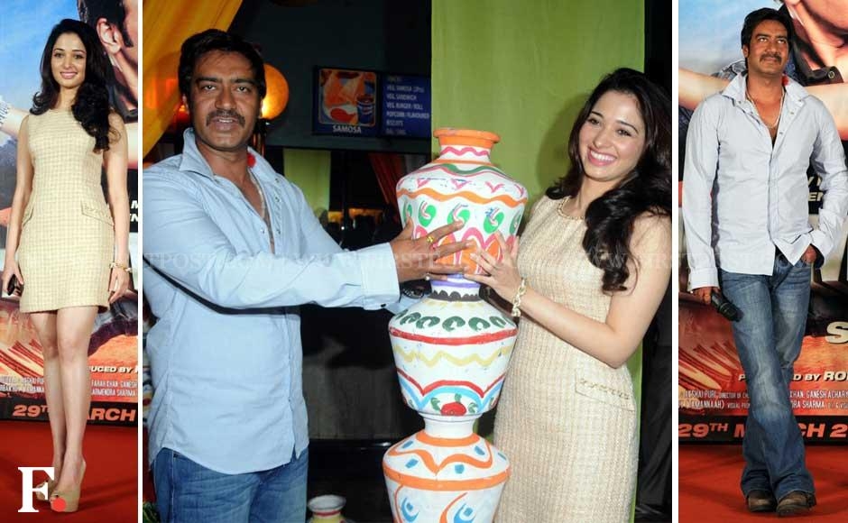 Images: Ajay Devgn takes on Jumping Jack Jeetu as new Himmatwala Images: Ajay Devgn takes on Jumping Jack Jeetu as new Himmatwala