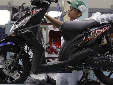 Honda to launch four two wheelers every year in India Business News Firstpost