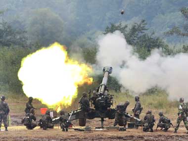 DRDO in touch with Indian firms to develop howitzers DRDO in touch with Indian firms to develop howitzers