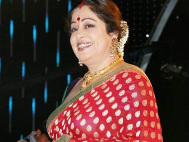Kiron Kher. Courtesy: ibn live