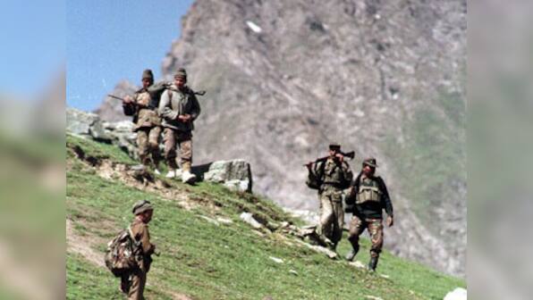 'This is all give and take in day's work on the LoC'