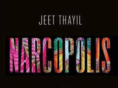 The cover of Jeet Thayil's Narcopolis. 