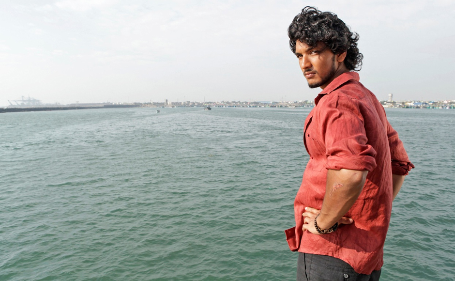 Images: Gautam Karthik and Thulasi Nair in Mani Ratnam's Kadal Images: Gautam Karthik and Thulasi Nair in Mani Ratnam's Kadal