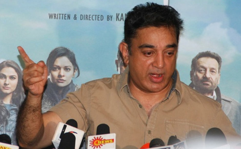 Images: Kamal Hassan defends Vishwaroopam's postponement Images: Kamal Hassan defends Vishwaroopam's postponement